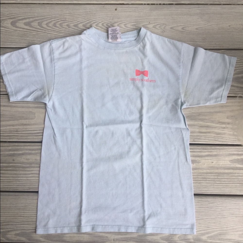 Light blue simply southern